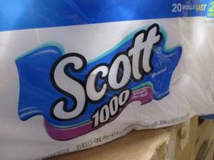 Scott 1000 Toilet Paper