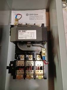 lot 27 image: New GE 300-Line Control Box
