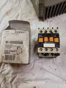 lot 37 image: Electrical Hardware Including Toggle Style Switches,  Several Bags of Allen-Bradley Wiring