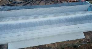 lot 71 image: 4-foot Metal Roof Vent for Steel BuildingShed