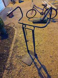 lot 75 image: Free Standing Hot Tub Cover-LifterStand