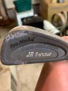 lot 77 image: JR. Senator Pro Model Youth Set (Has Shorter Shafts) includes Driver, 1 & 3 Wood, 5 and 7 Iron