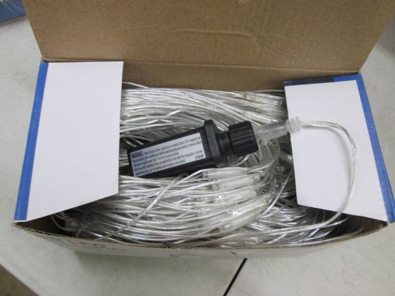 300 light count LED net lights, mul...