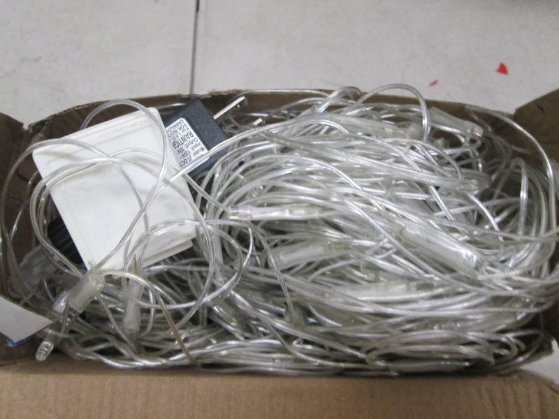 300 light count LED net lights, mul...
