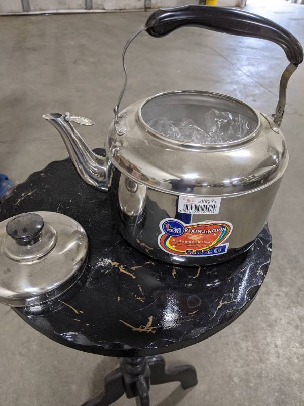 Perfectly Sized Stainless Steel .4L...