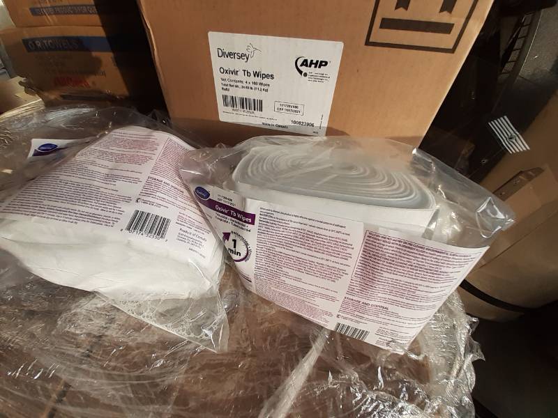 Diversey Oxivir Tb Disinfecting Wipes
