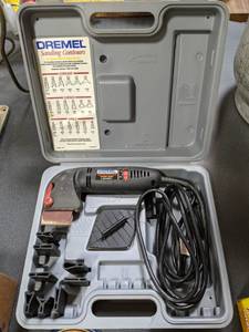 Dremel Contour Sander in case See ...
