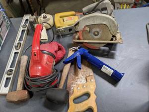 Electric Saw, Black and Decker Jigs...