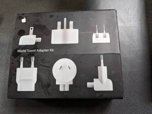 Apple 5pc. World Travel Adapter Kit...