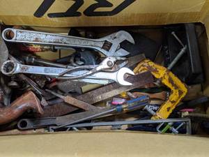 Box of Misc. Tools See Photos...