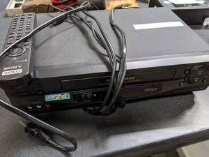 Sony Video Cassette Recorder SLV-N5...