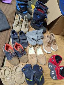 Toddler Boys Shoes, Sandles and Boo...