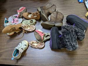 Toddler Girls Shoes, Boots, Slippe...