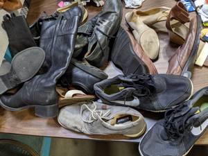 Mens & Womens Name Brand Shoe Lot...