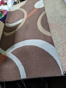 Large Area Rug (See Photos)...