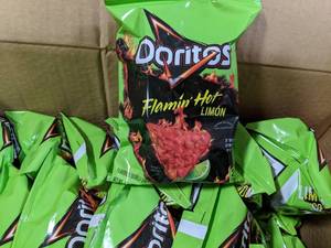 Case of Frito-Lay Doritos Flamin H...