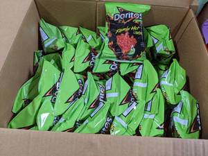 Case of Frito-Lay Doritos Flamin H...