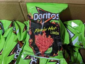 Case of Frito-Lay Doritos Flamin H...