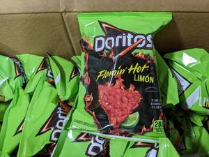 Case of Frito-Lay Doritos Flamin H...