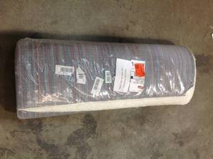 Solid Shag Jet Black 9 0 x 12 0 Area Rug by Unique Loom Customer Returns See Pictures