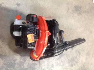 216 MPH 517 CFM 58.2cc Gas 2-Stroke Cycle Backpack Leaf Blower with Tube Throttle by ECHO Customer Returns See Pictures