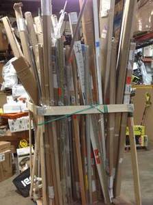 Lot of Assorted and Mixed T-Molding Customer Returns See Pictures