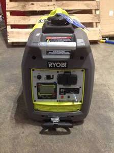 2,300-Watt Recoil Start Bluetooth Super Quiet Gasoline Powered Digital Inverter Generator with CO Shutdown Sensor by RYOBI Customer Returns See Pictures