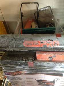 135K BTU Forced-Air Kerosene Portable Heater by Dyna-Glo Pro Customer Returns See Pictures