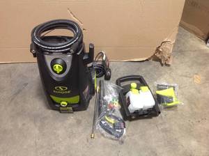 2800 MAX PSI 1.3 GPM 14.5 Amp Electric Pressure Washer by Sun Joe Customer Returns See Pictures