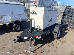 WhisperWatt Diesel Powered AC Generator