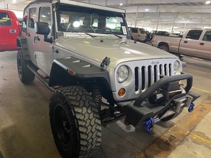 2012 Jeep Wrangler Unlimited Sport 4x4