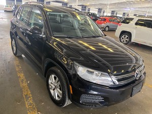 2017 Volkswagen Tiguan S 2.0T 4Motrion