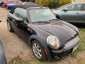 2010 Mini Cooper Convertible
