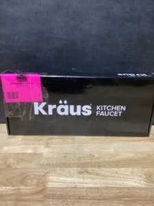 lot 7 image: KRAUS Purita Single-Handle Water Dispenser Faucet for Water Filtration System in Spot Free Stainless Steel. See Pictures