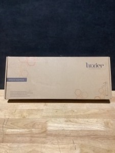 lot 8 image: LUXIER Single Hole Single-Handle Vessel Bathroom Faucet with Drain in Matte Black. See Pictures