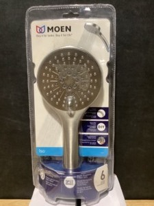 lot 26 image: Moen Brantford Towel Bars & Shower Head. See Pictures