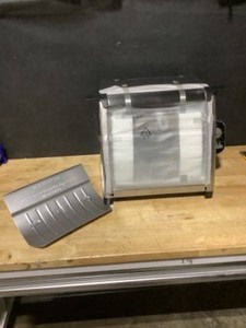 lot 34 image: Ronco 5500 Series 7.5 Qt. Stainless Steel Rotisserie Oven See Pictures