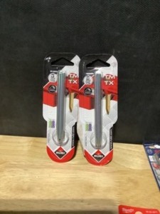lot 37 image: MILWAUKEE, Bosch, Rubi And Dremel Screwbits And Screwdriver See Pictures
