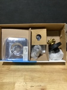 lot 43 image: MOEN Genta Single-Handle 1-Spray Tub and Shower Faucet in Chrome (Valve Included). See Pictures