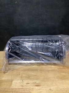 lot 55 image: Brabantia Roll Top Bread Box, Brilliant Steel. See Pictures