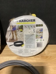 lot 62 image: Assorted Supply Lines and Powercare ReplacementExtension Hose and Karcher Hose Replacement. See Pictures