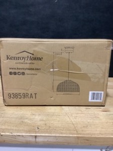 lot 69 image: Kenroy Home Tofino 1 Light Pendant. See Pictures