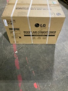 lot 84 image: LG Electronics 8,000 BTU 115-Volt Through-the-Wall Air Conditioner LT0816CER with ENERGY STAR and Remote in Black. See Pictures