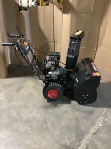 lot 88 image: Legend Force 24 in. Two-Stage Gas Snow Blower with Electric Start. See Pictures