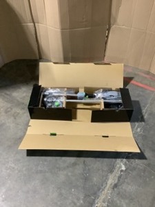 lot 89 image: EGO Power ME0800 8-Inch Edger Attachment & Power Head Battery & Charger Not Included. See Pictures