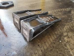 lot 1108 image: Set of (2) 7000 lb. Capacity TruckCar Service Ramps