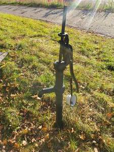 lot 13 image: Duplex MFG Co. Superior Wisconsin Antique Well Water Pump