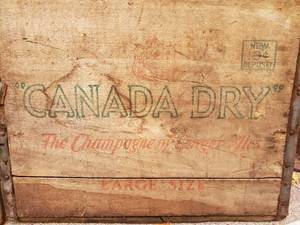 lot 30 image: Two Vintage Wooden Crates