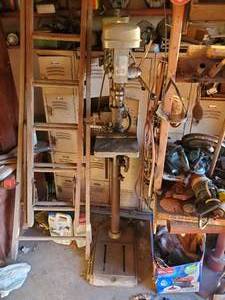 lot 32 image: PHD 12 Speed Heavy Duty Drill Press