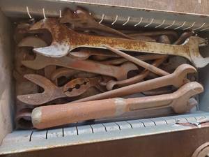lot 64 image: Collection of Wrenches